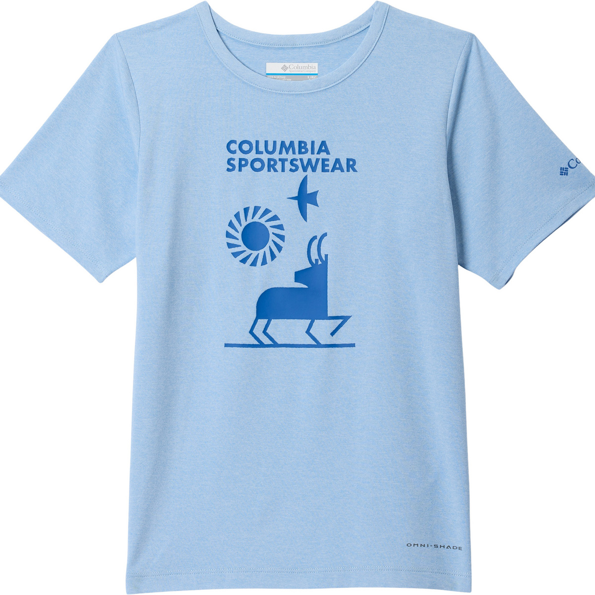 Columbia Kinder Tech Trail Graphic T-Shirt
