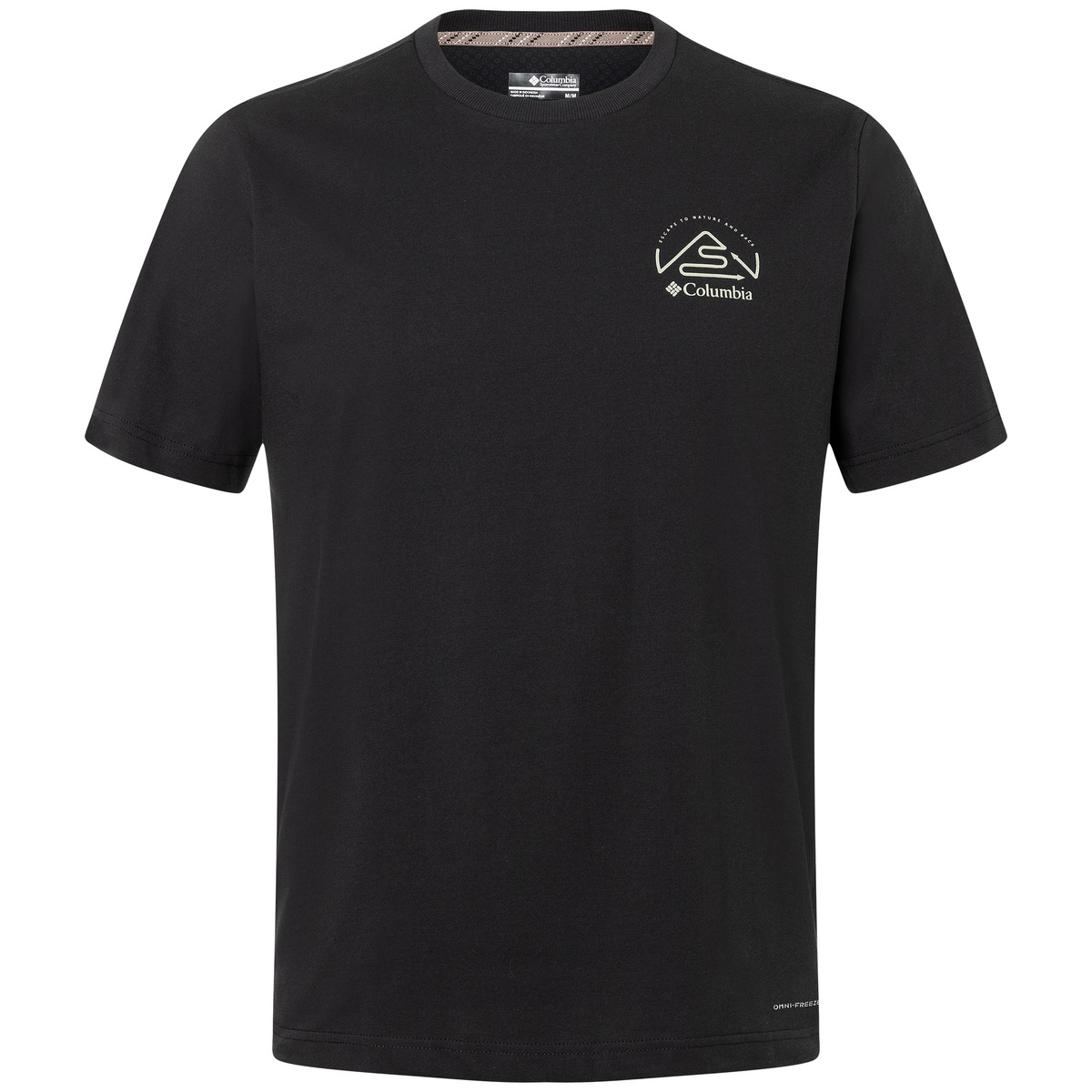 Columbia Herren Tunnel Valley Graphic T-Shirt