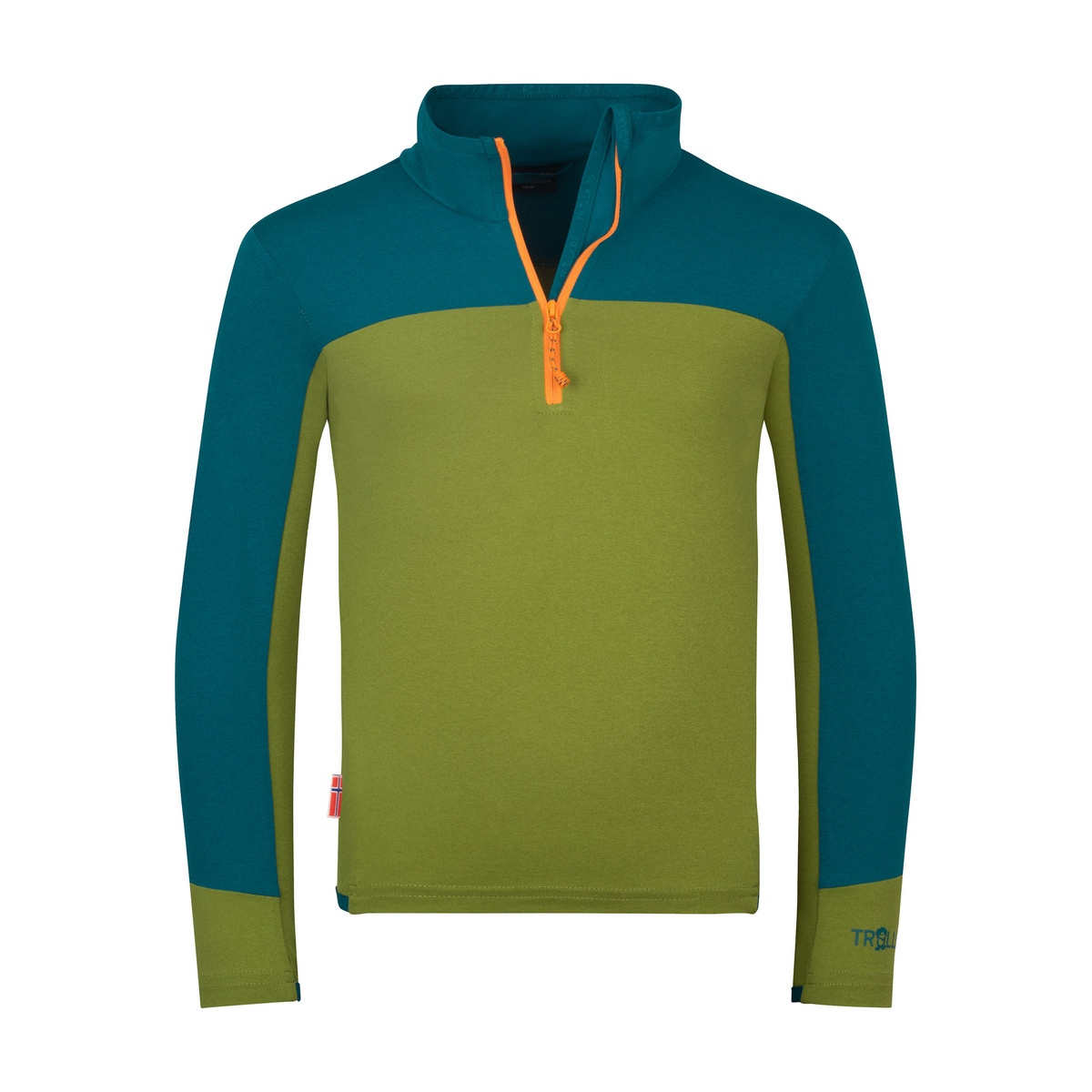 Trollkids Kinder Steinkjer Longsleeve