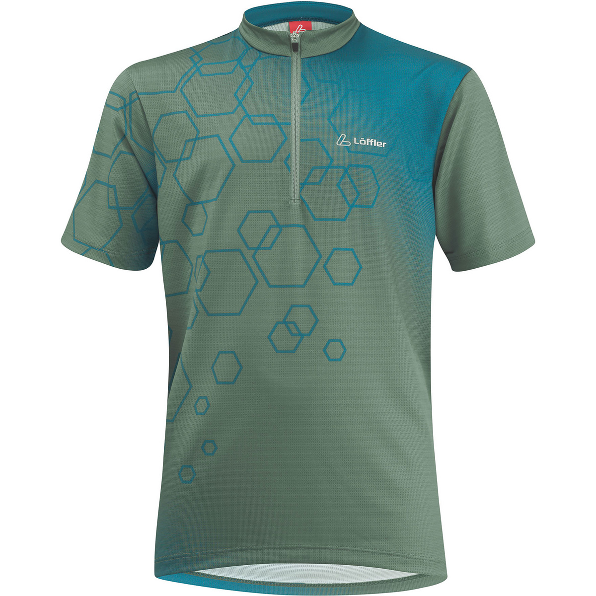 Löffler Kinder Bubbles Half Zip Trikot