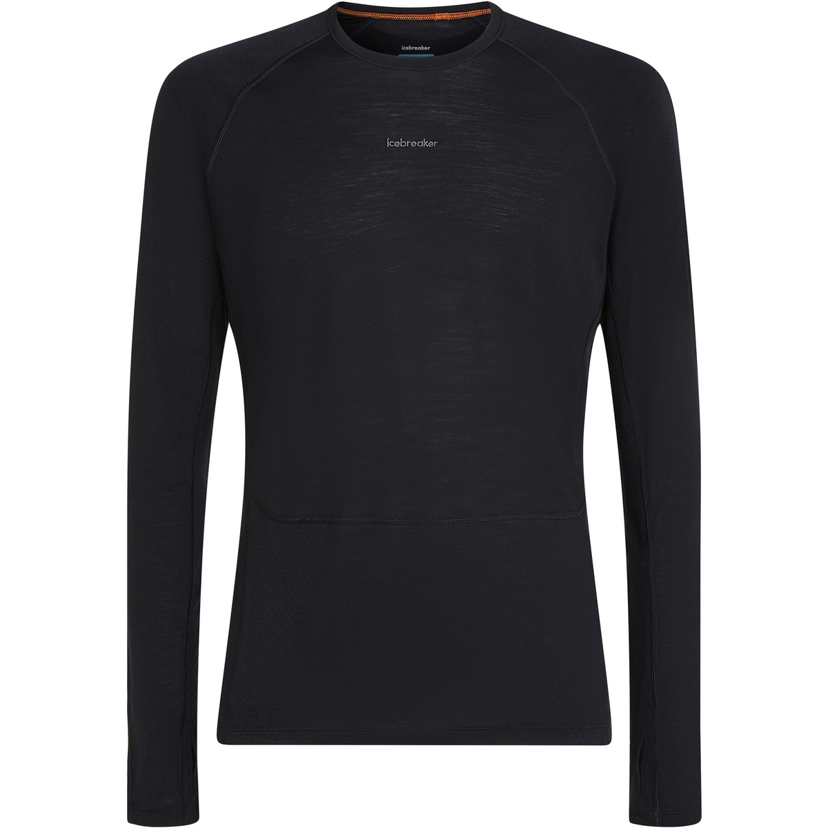 Icebreaker Herren 125 ZoneKnit Crewe Longsleeve