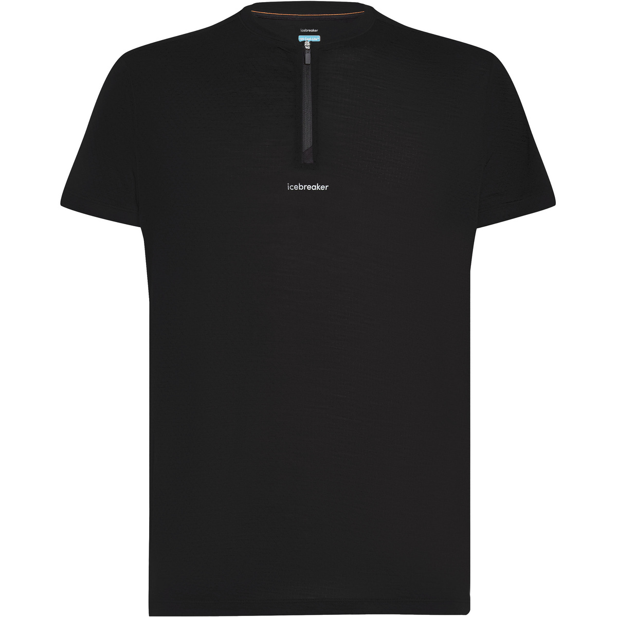 Icebreaker Herren 125 Cool-Lite Speed Quarter Zip T-Shirt