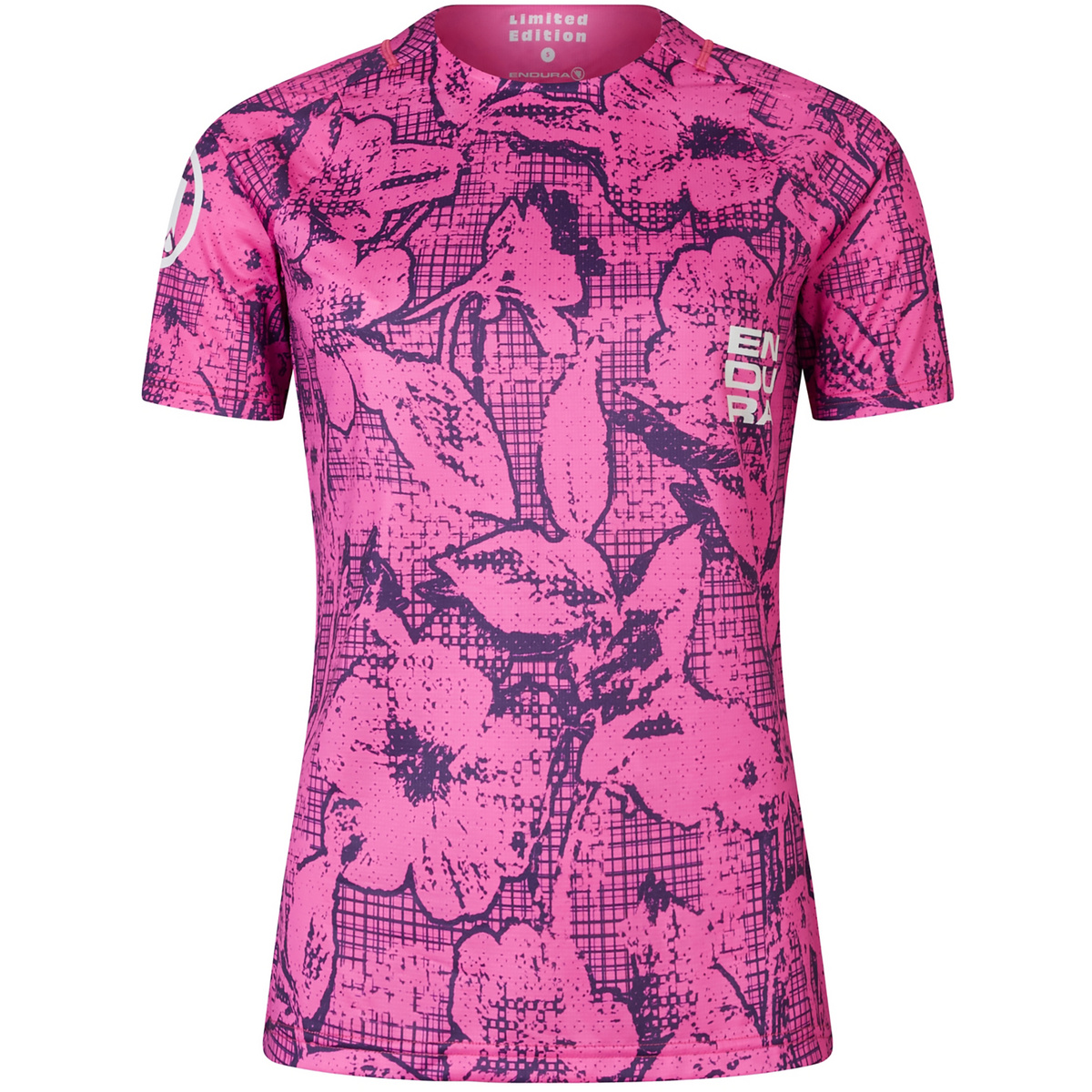 Endura Damen Grid Floral LTD Printed Trikot