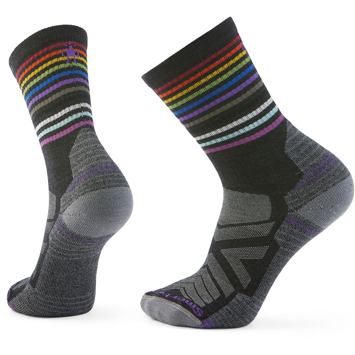 Smartwool Herren Hike Light Cushion Pride Crew Socken