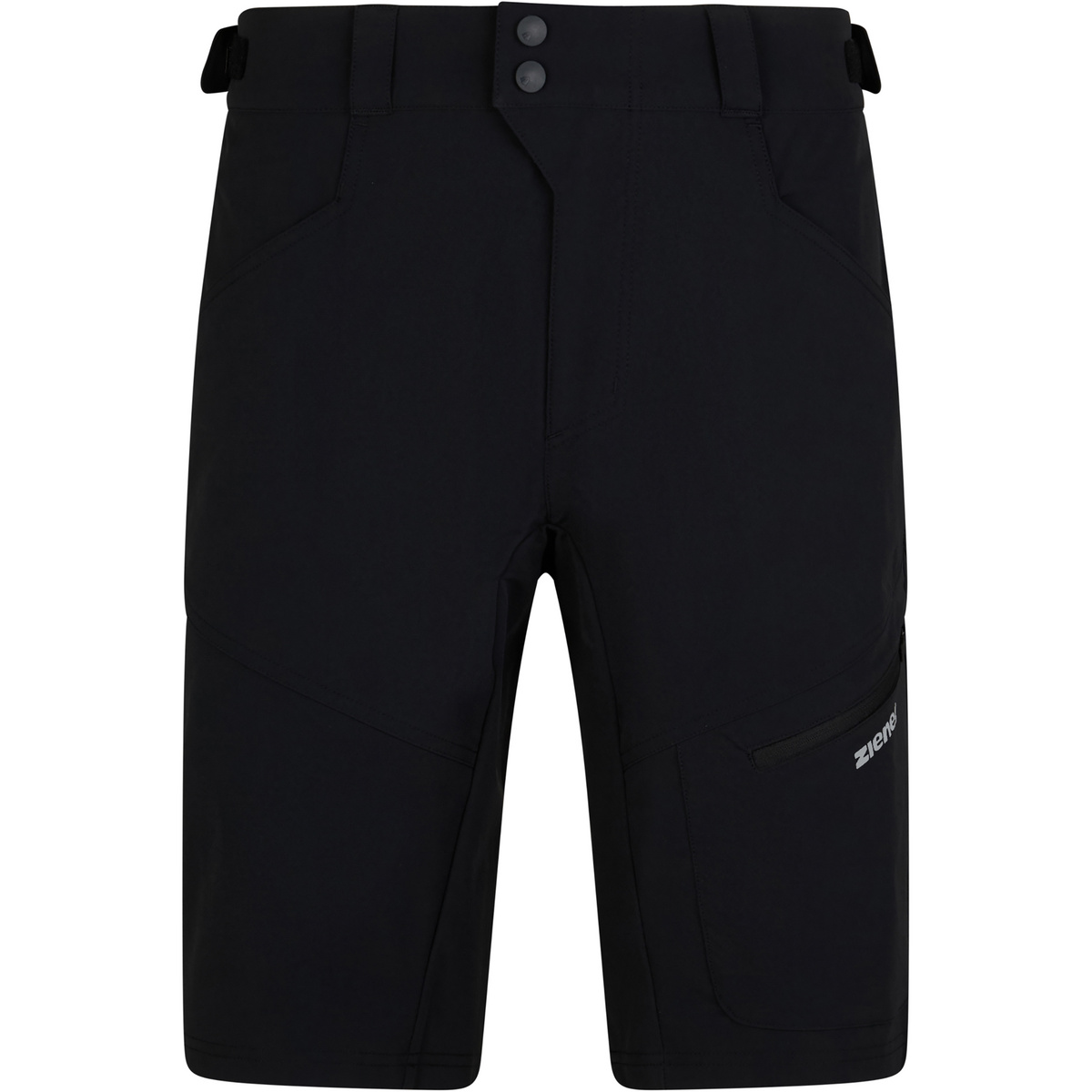 Ziener Herren Nelat Radhose kurz