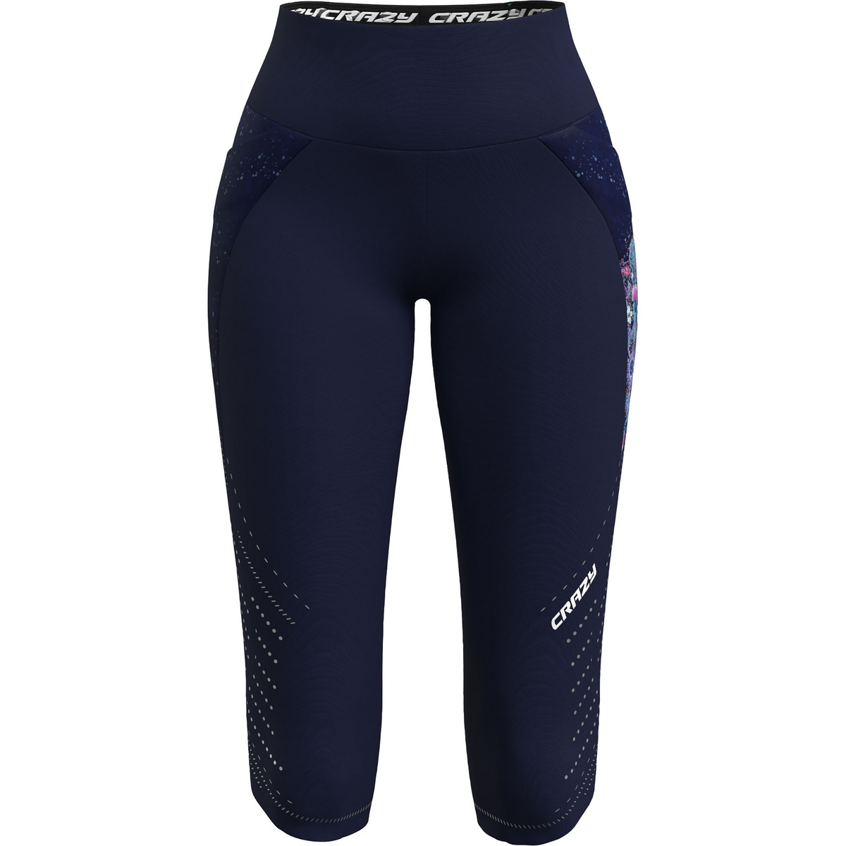 Crazy Damen Pressure Mid Tights
