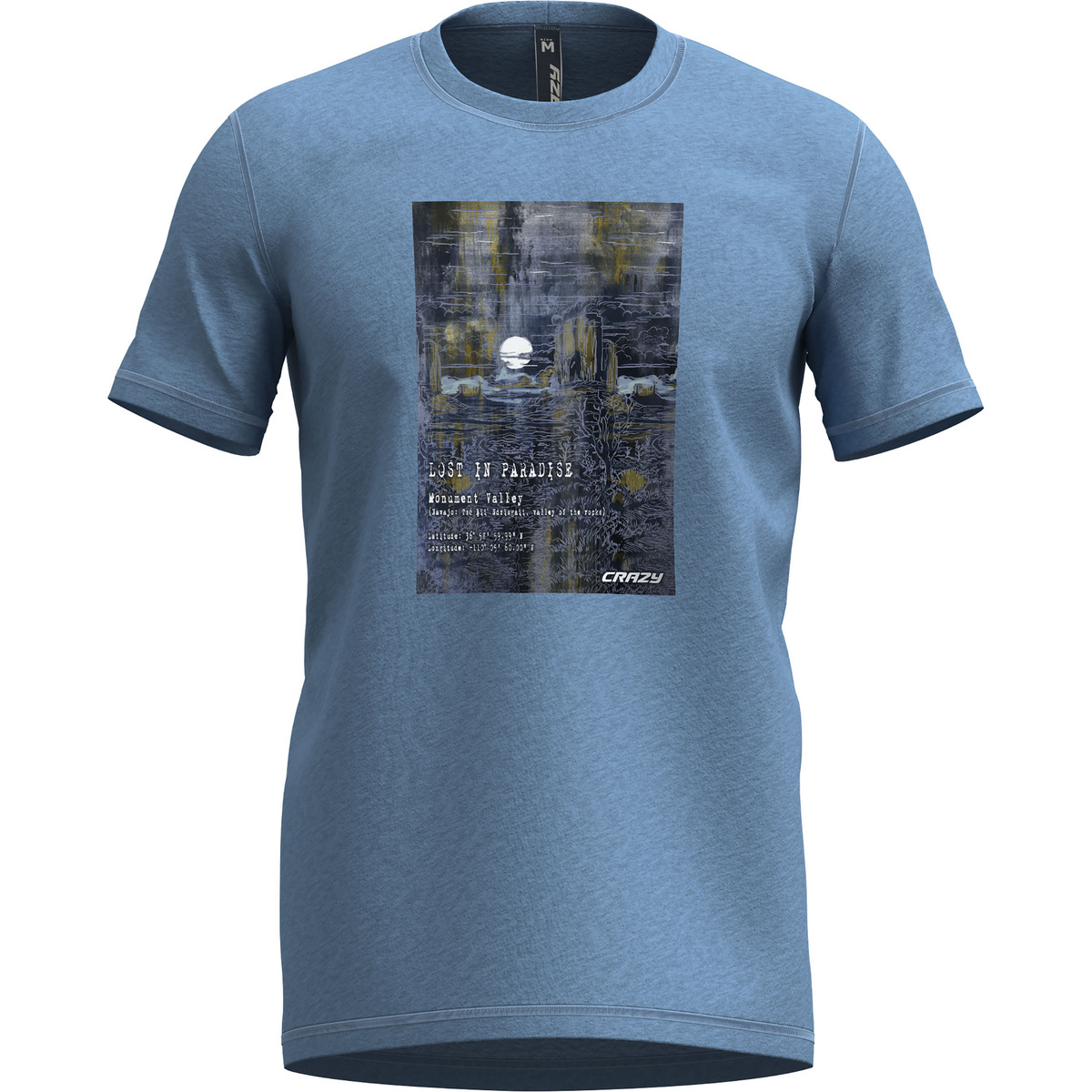 Crazy Herren Joker T-Shirt