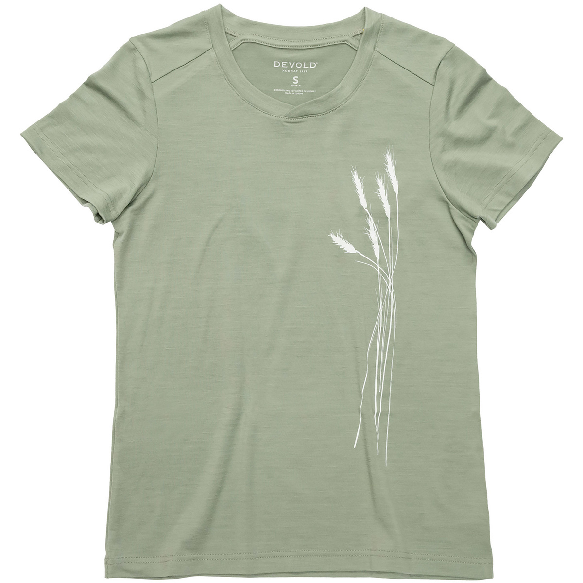 Devold Damen Premium Oats T-Shirt
