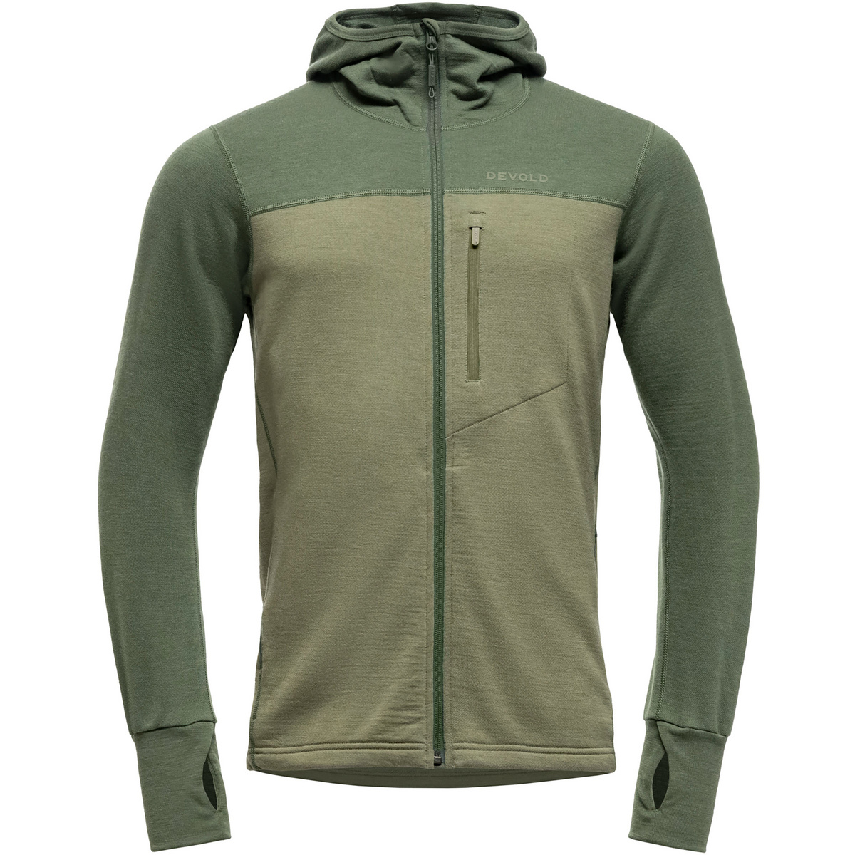 Devold Herren Explorer Merino Hoodie Jacke