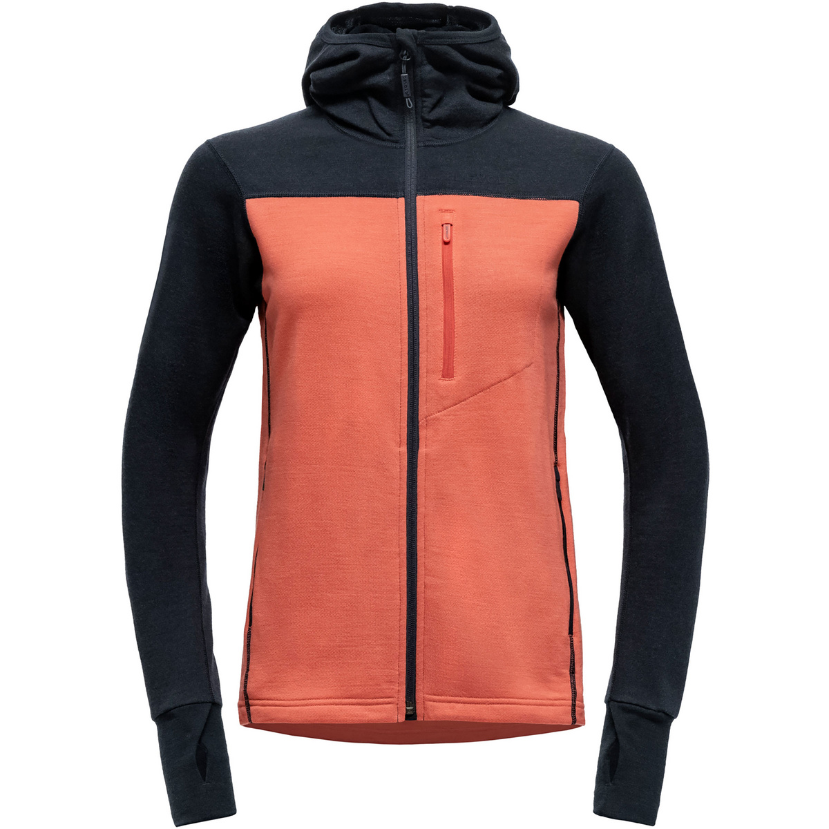 Devold Damen Explorer Merino Hoodie Jacke