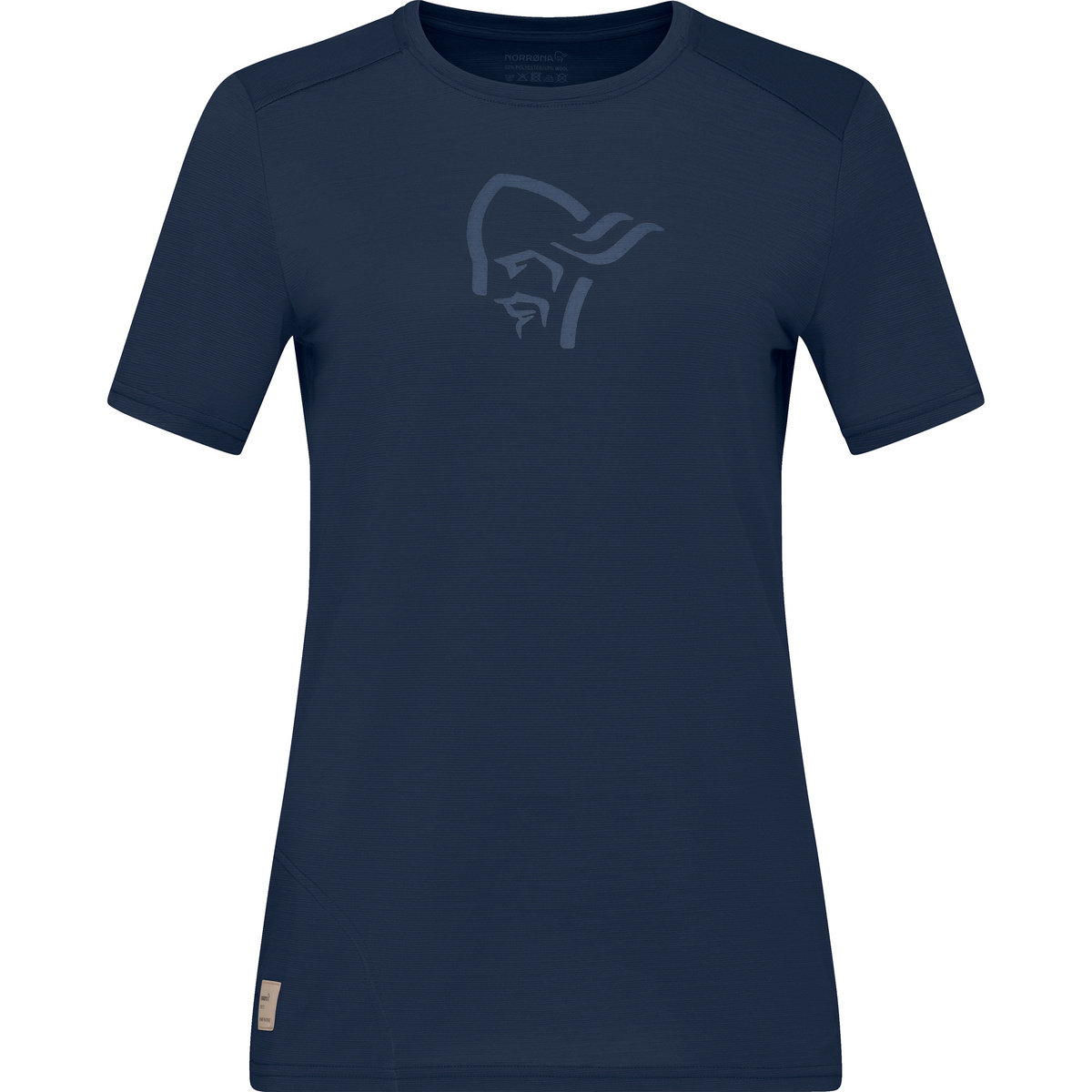 Norrona Damen Femund Equaliser Merino T-Shirt
