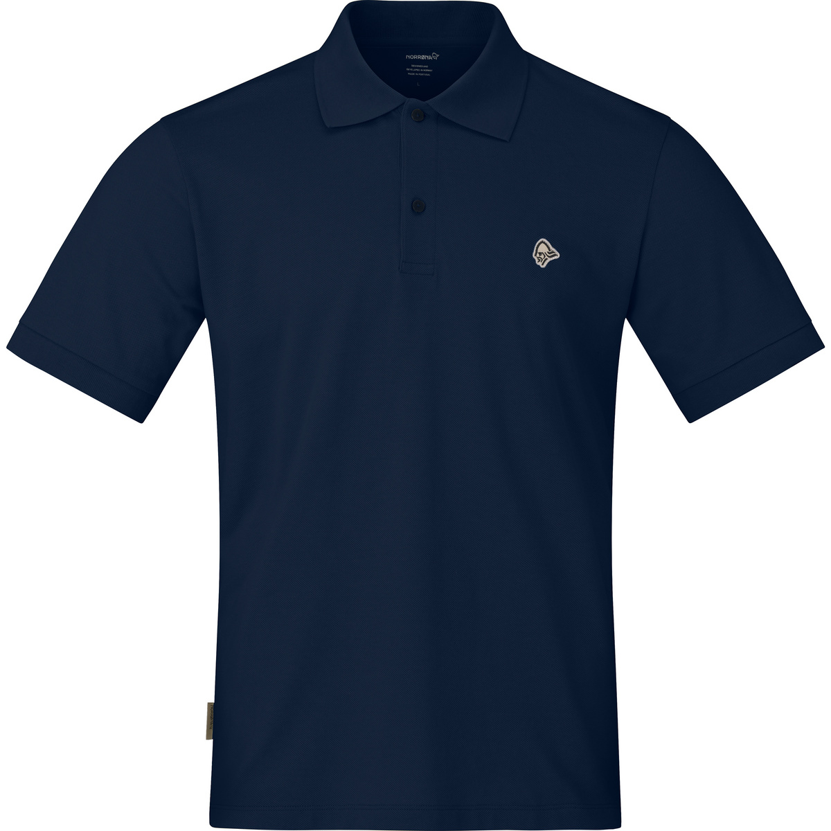 Norrona Herren Femund Pique Polo T-Shirt