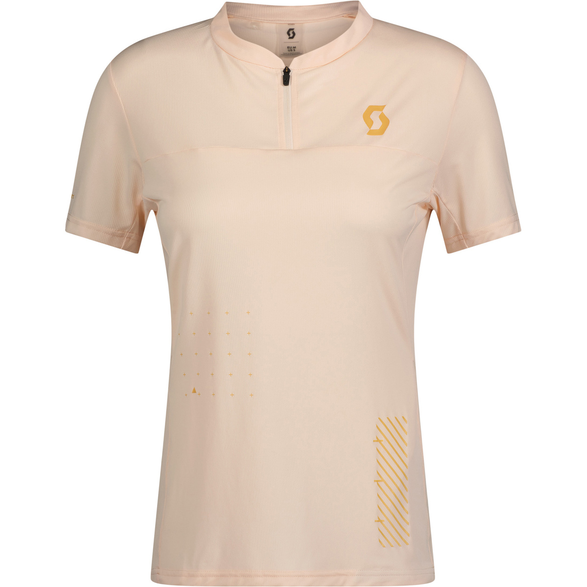 Scott Damen Trail Vertic Zip SS Trikot