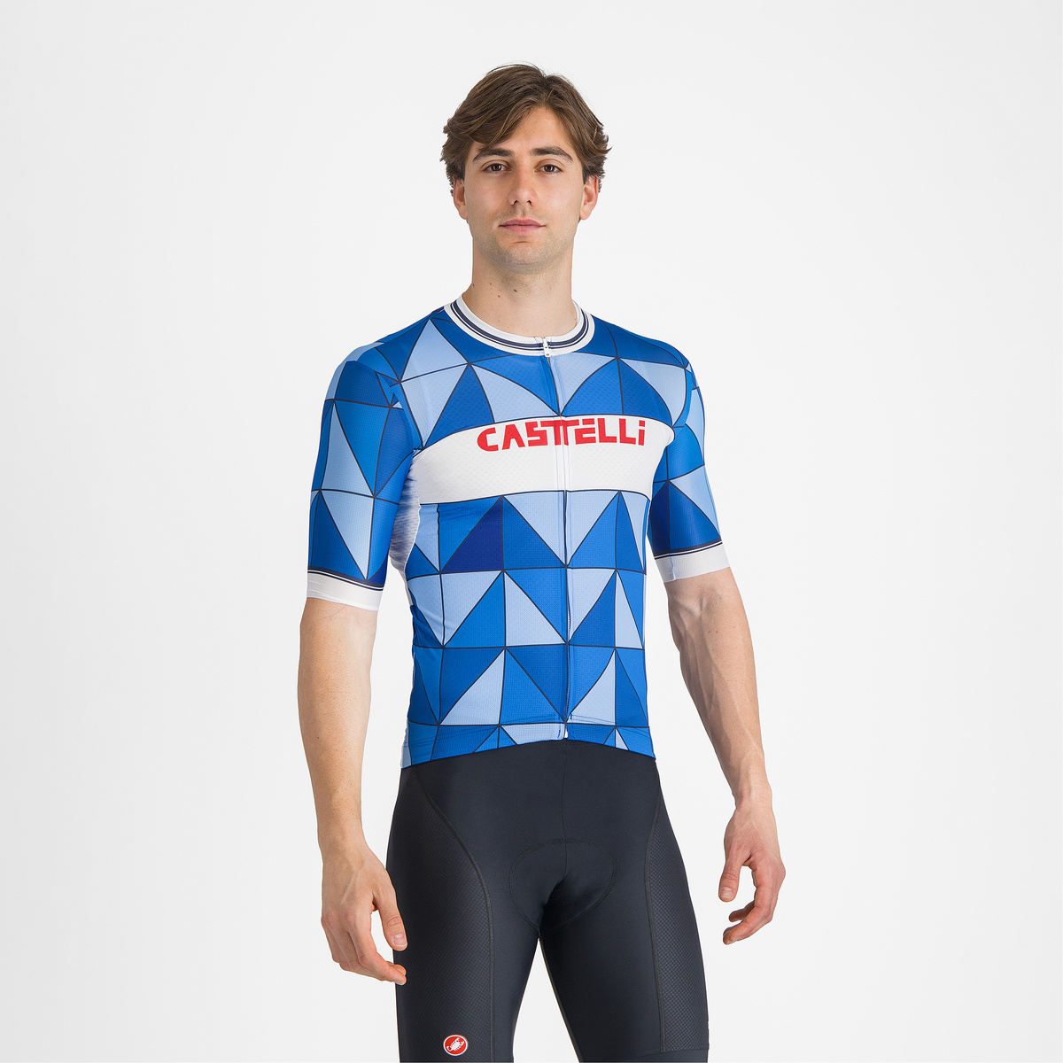 Castelli Herren Heritage Trikot