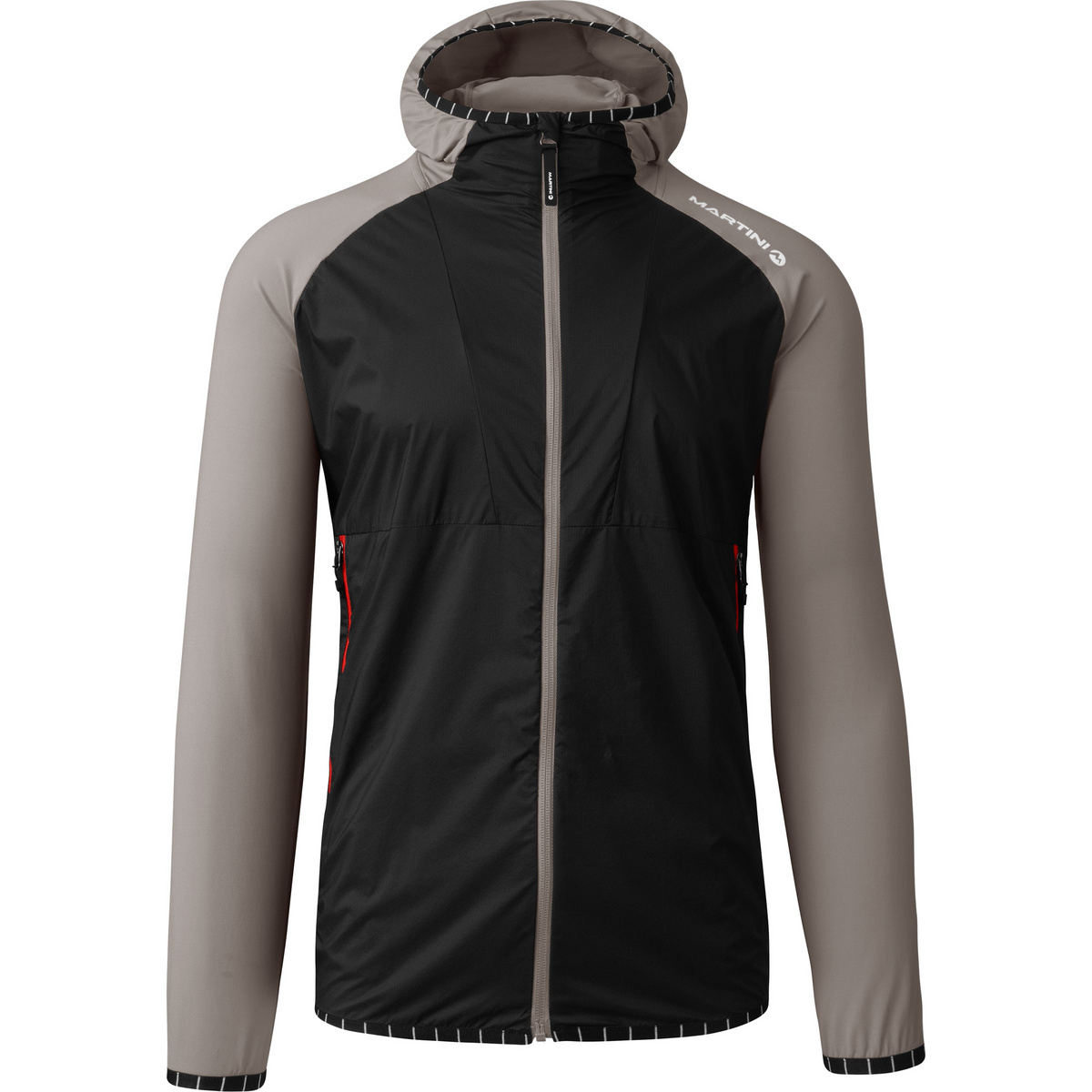 Martini Sportswear Herren Trektech Hybrid Windbreaker Jacke