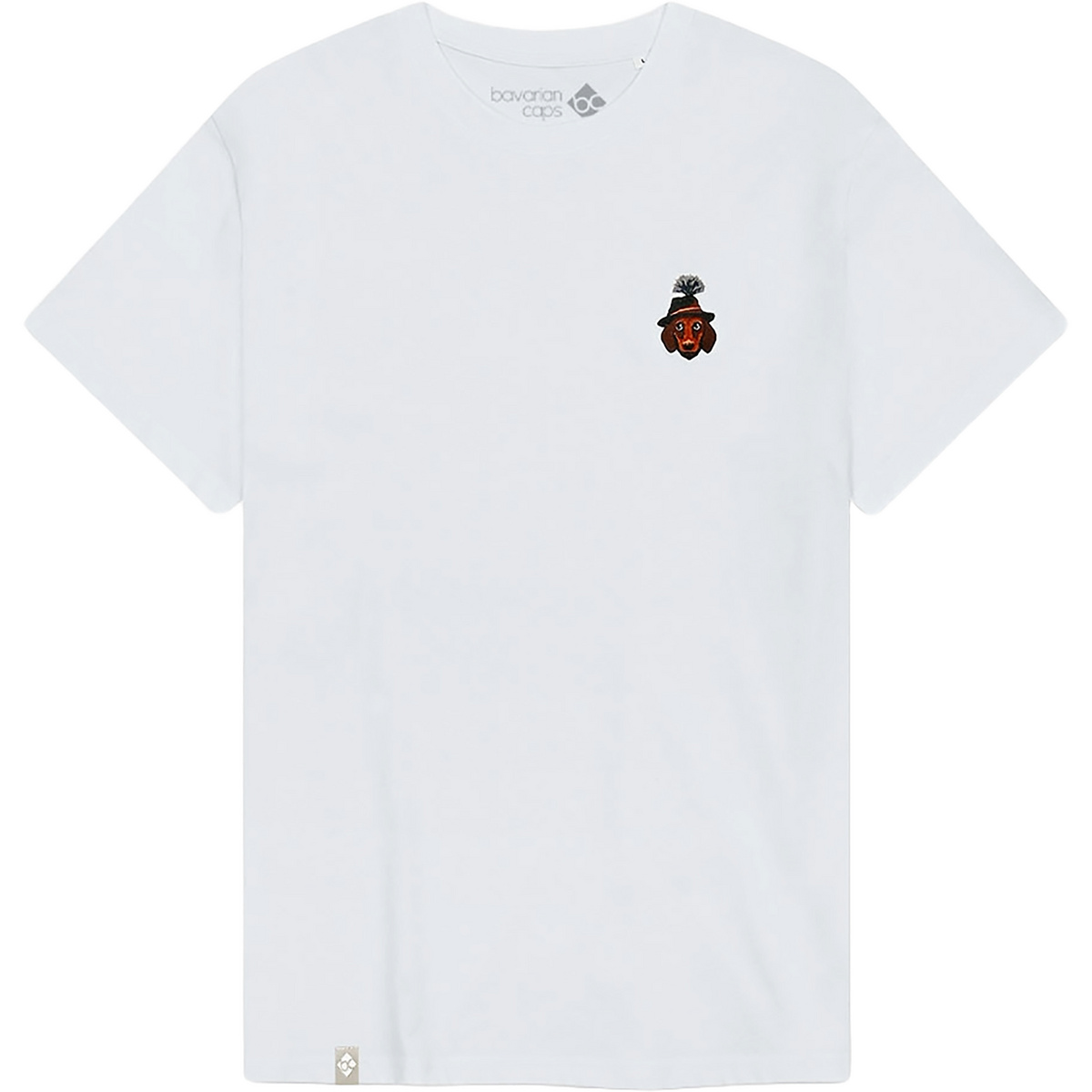 Bavarian Caps Herren Monsieur Waldi T-Shirt
