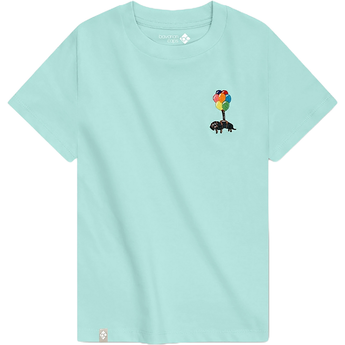 Bavarian Caps Kinder Dackelexpress T-Shirt