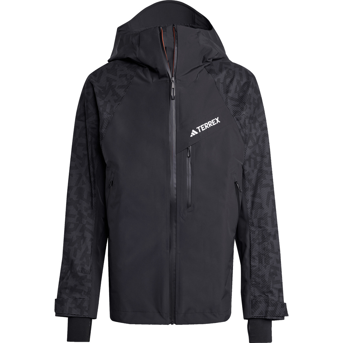 adidas Terrex Herren Techrock Hybrid Primeknit Climaproof Jacke