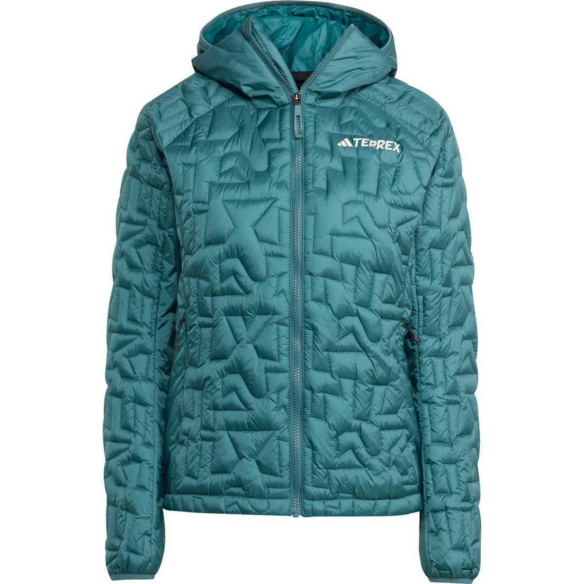 adidas Terrex Damen Xperior Primaloft Insulated Hooded Jacke