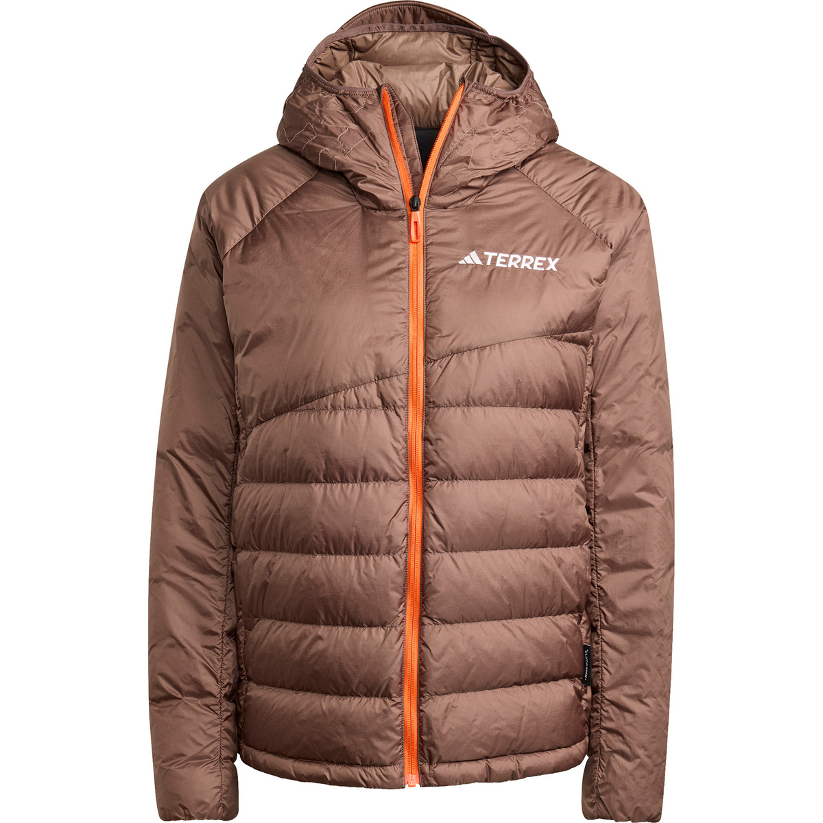 adidas Terrex Damen Xperior Climawarm Down Hooded Jacke
