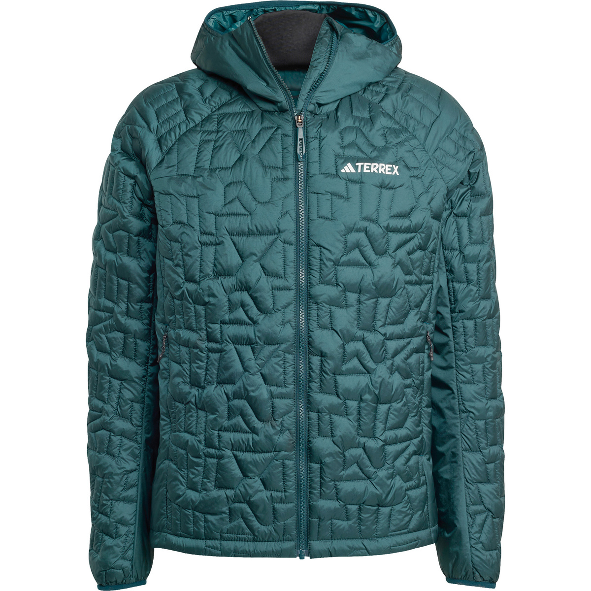 adidas Terrex Herren Xperior Primaloft Insulated Hooded Jacke