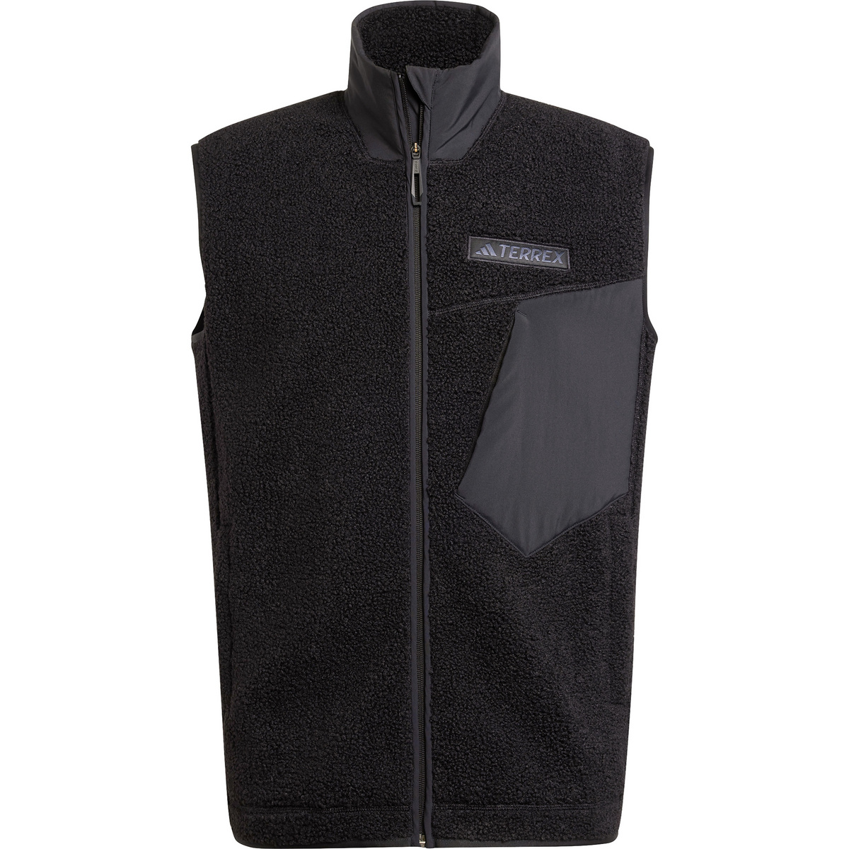 adidas Terrex Herren Xploric High Pile Fleece Weste