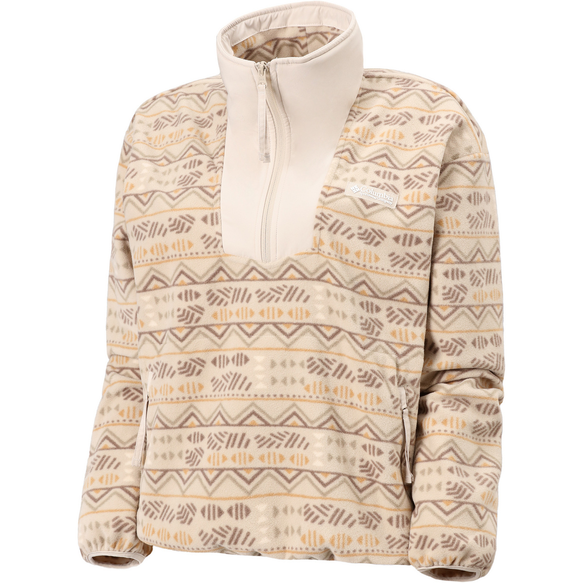 Columbia Damen Sequoia Grove Printed Half Zip Pullover