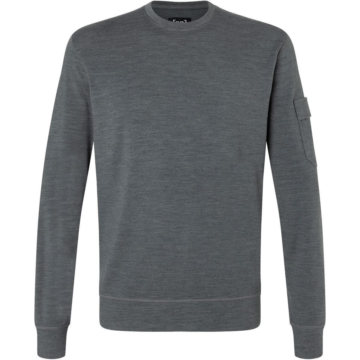 Super.Natural Herren Alpine Brush Crewneck Pullover