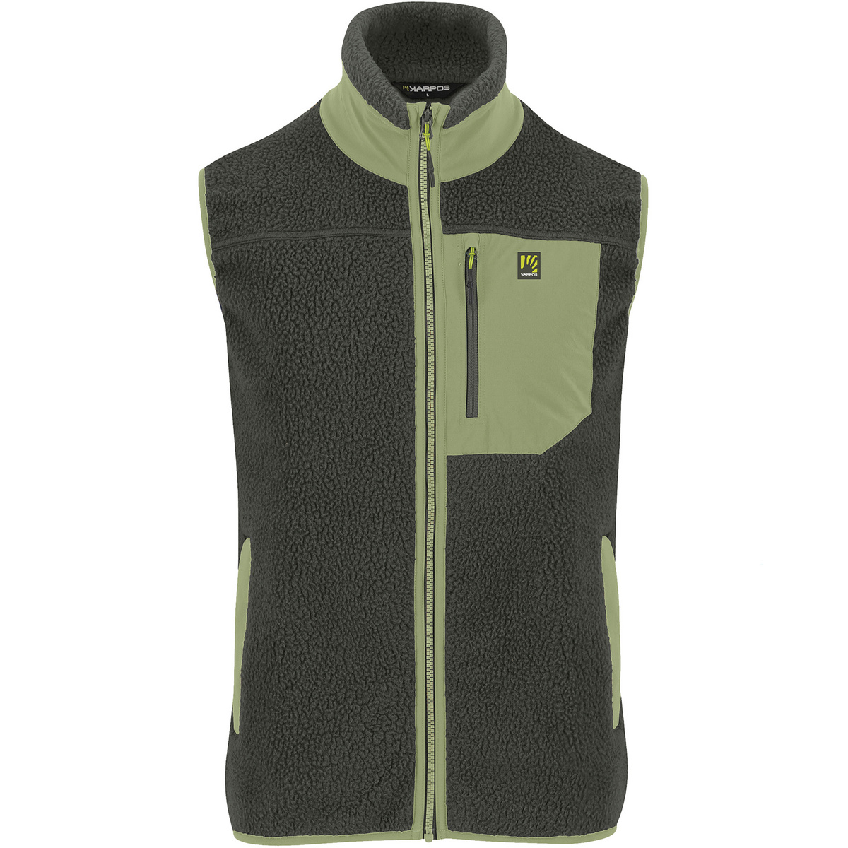 Karpos Herren Moiazza Reto Fleece Weste