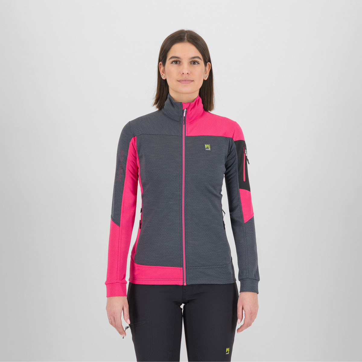 Karpos Damen Cherz Fleece Jacke
