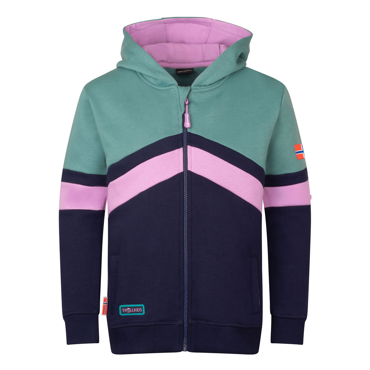 Trollkids Kinder Girls Flekkefjord Jacke