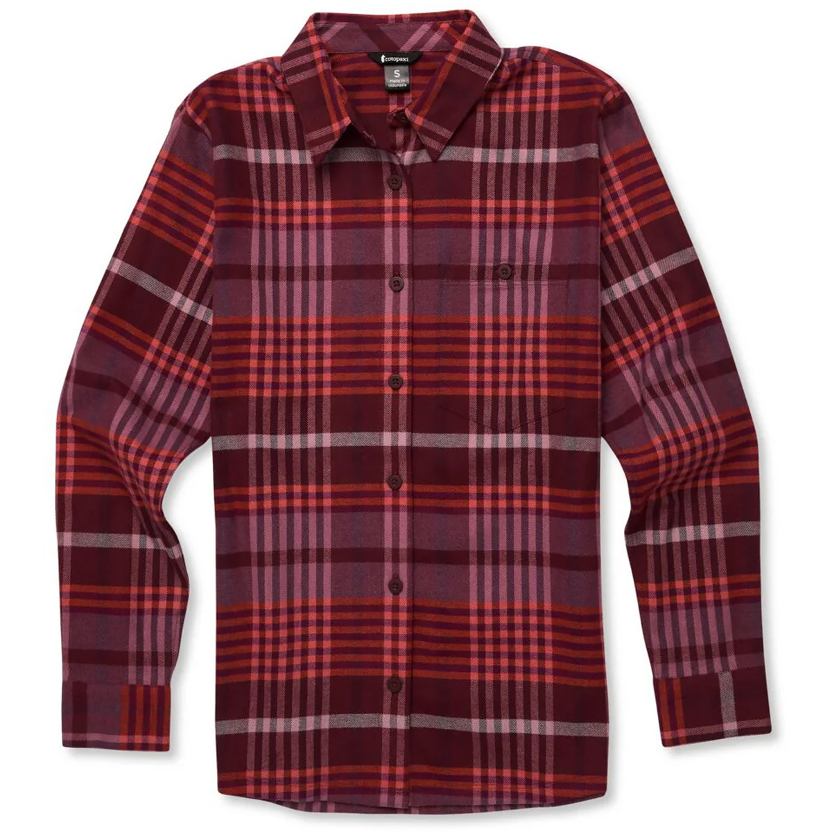 Cotopaxi Damen Quedo Flannel Bluse
