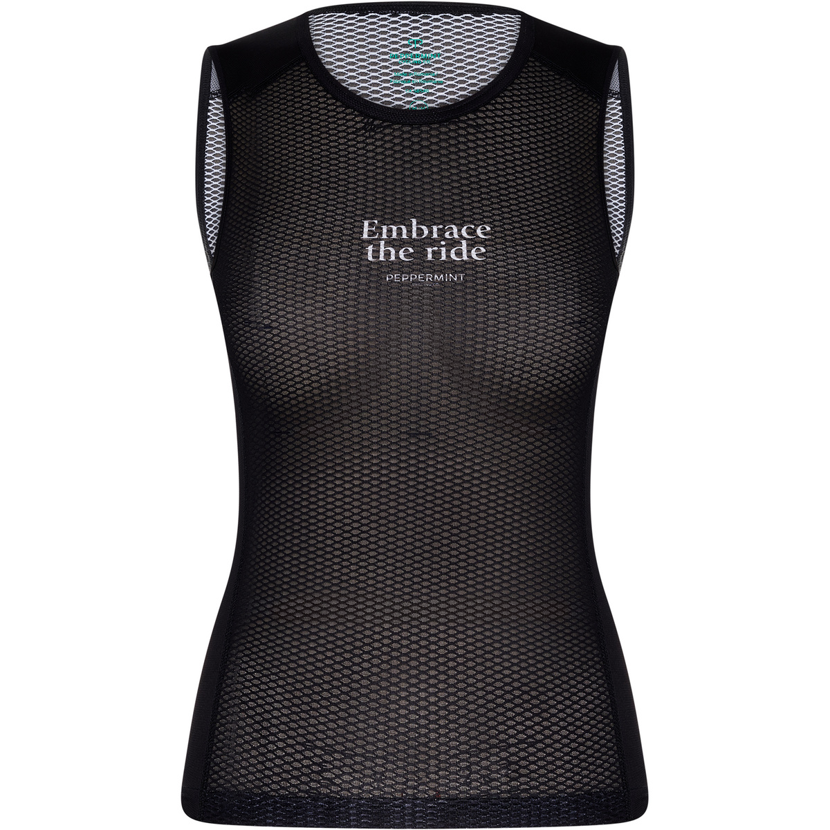 Peppermint Damen Base Layer Tank Trikot