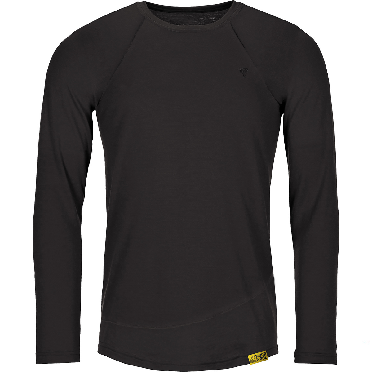 Grüezi Bag Herren WoodWool Archer Longsleeve