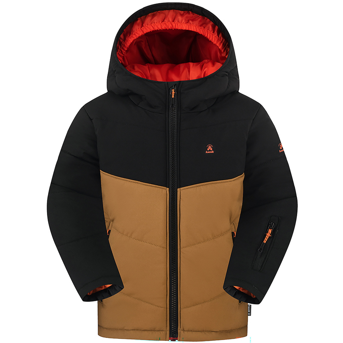Kamik Kinder Winston Jacke