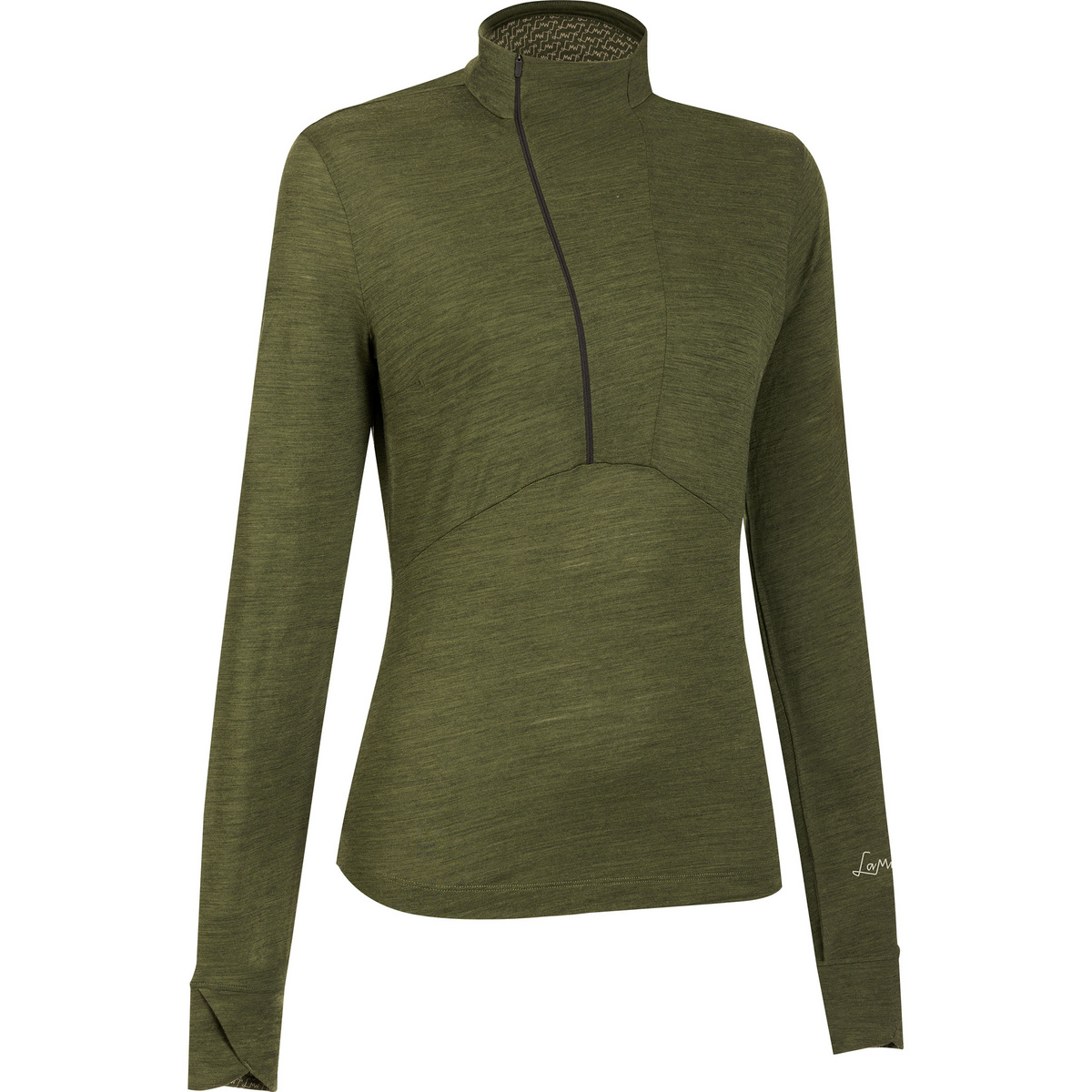 LaMunt Damen Alexandra II Zip Longsleeve