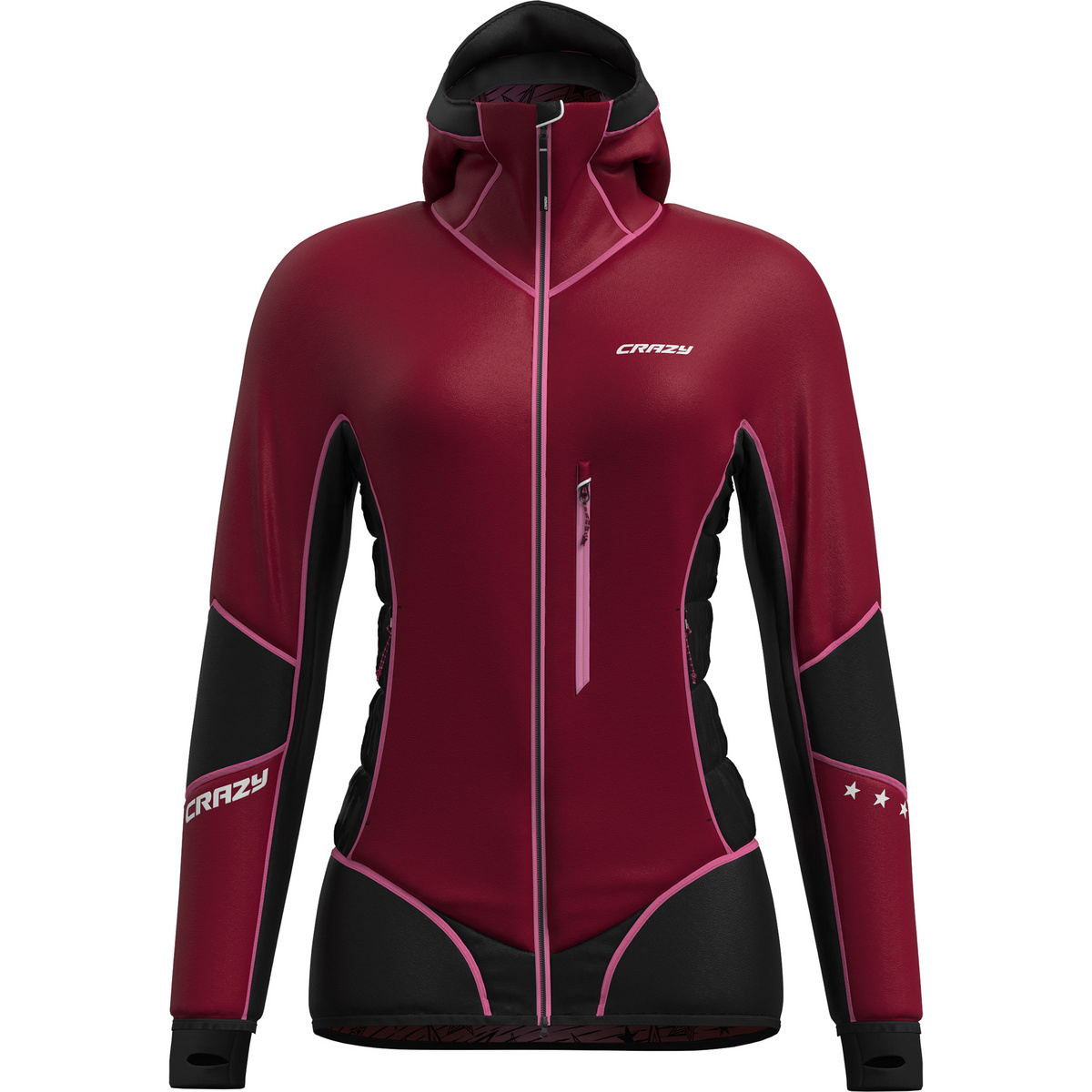 Crazy Damen Inspire Jacke