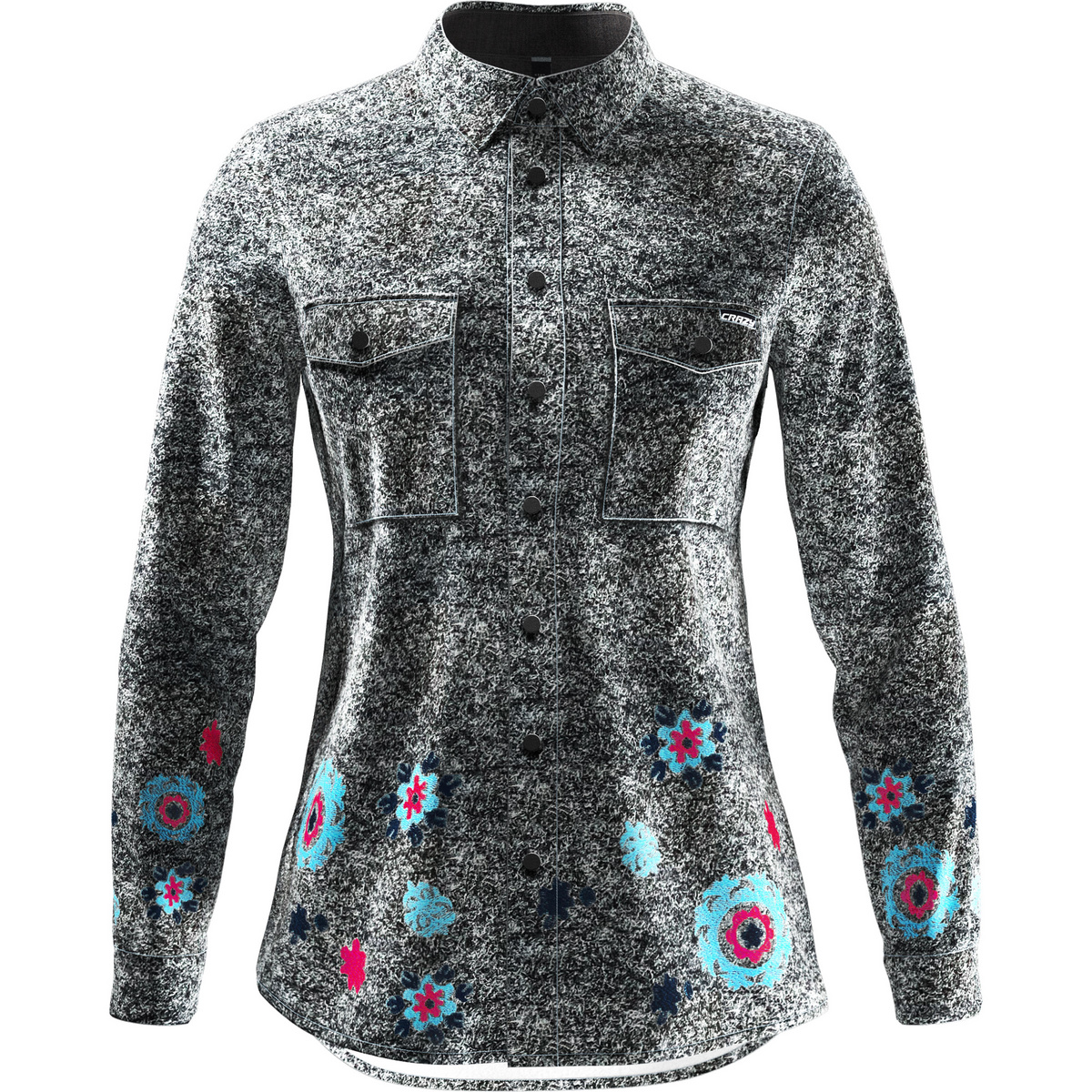 Crazy Damen Lumberjane Bluse