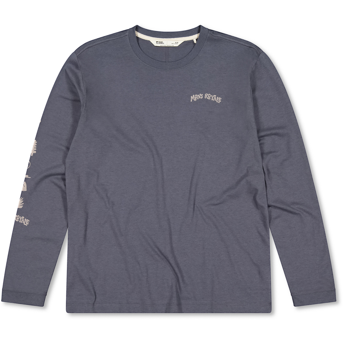 Mons Royale Herren Yonder Merino Organic Longsleeve