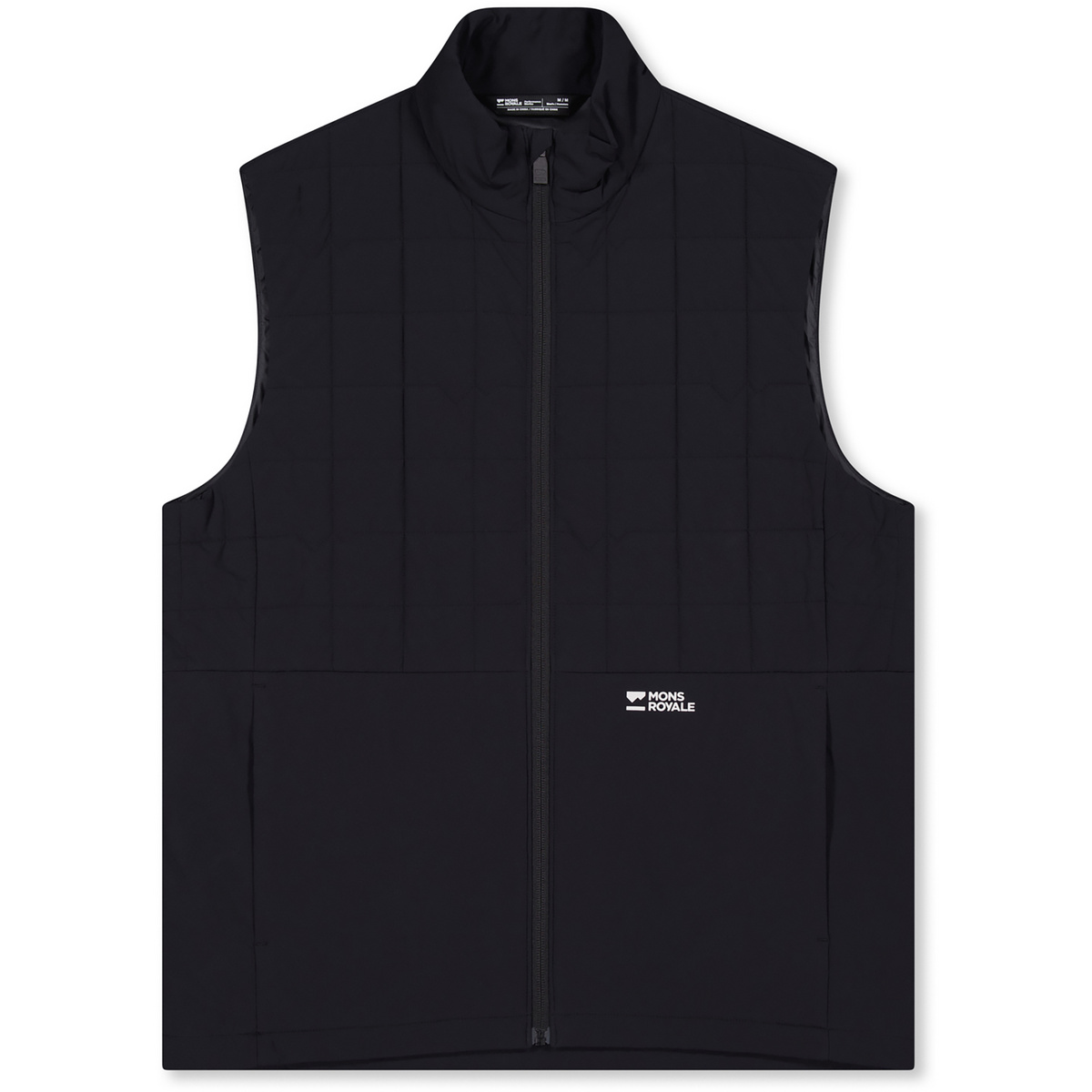 Mons Royale Herren Canyon Merino Insulated Weste