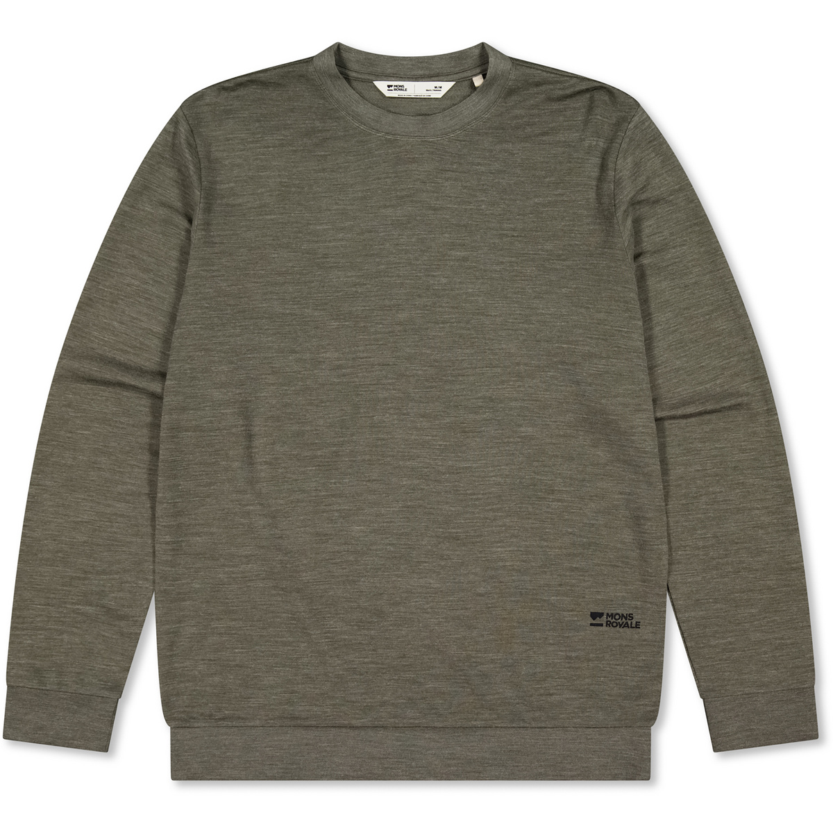 Mons Royale Herren Horizon Merino Crew Pullover