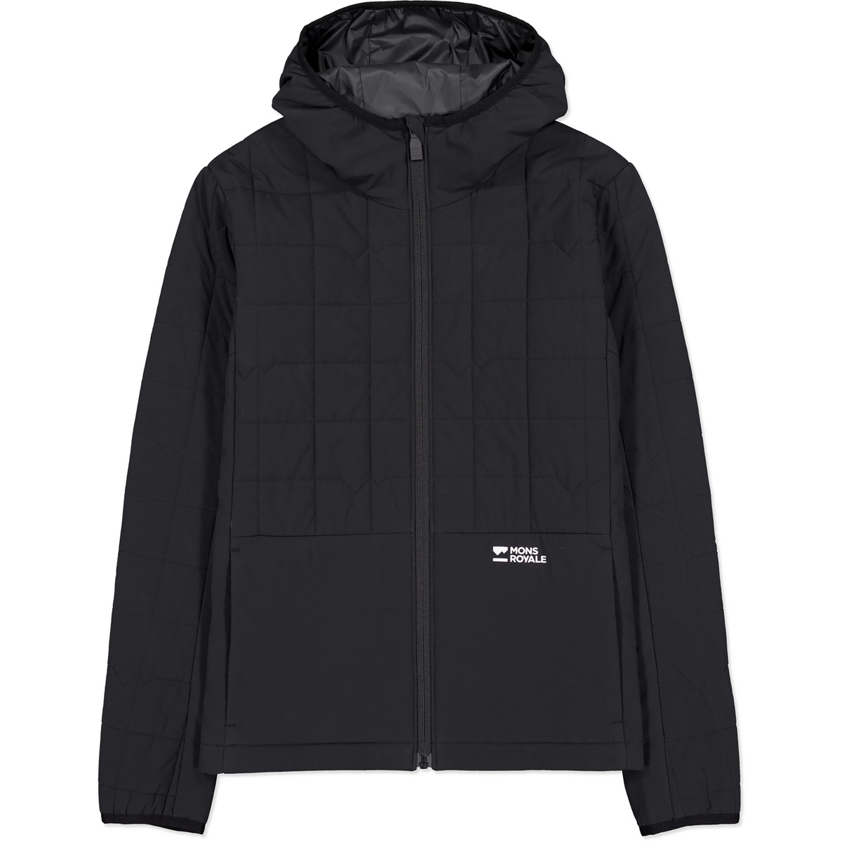 Mons Royale Damen Canyon Merino Hoodie Jacke