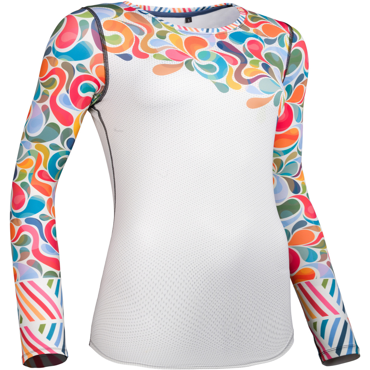 FreiSein Damen HimmelBlau Longsleeve