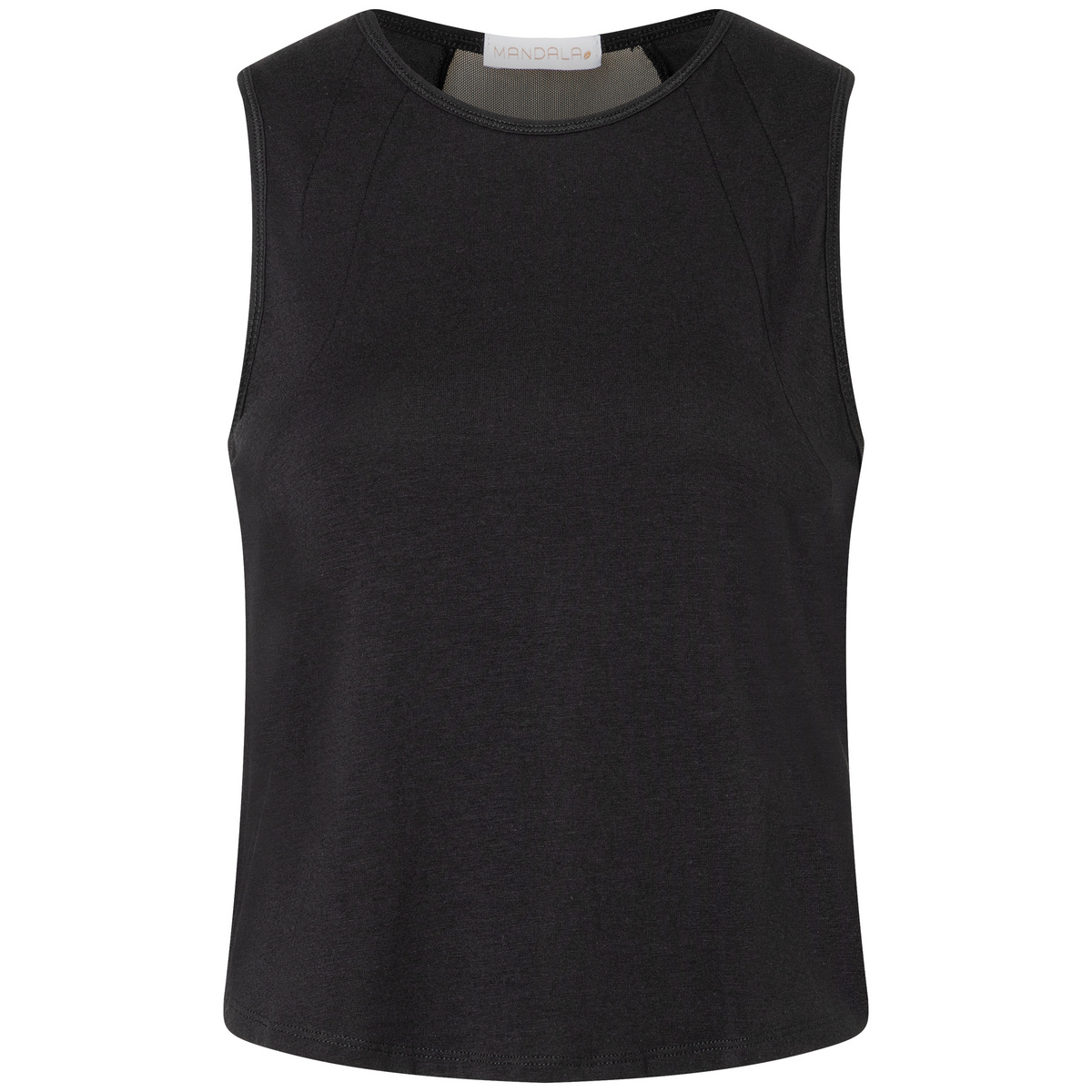 Mandala Damen Cropped Tank Top
