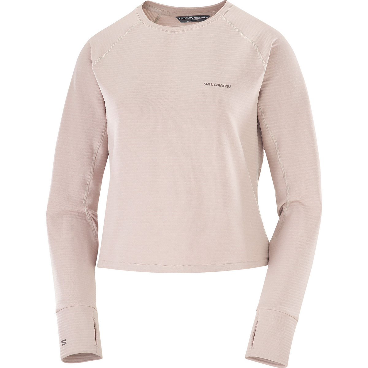 Salomon Damen Essential Lightwarm Crewneck Pullover