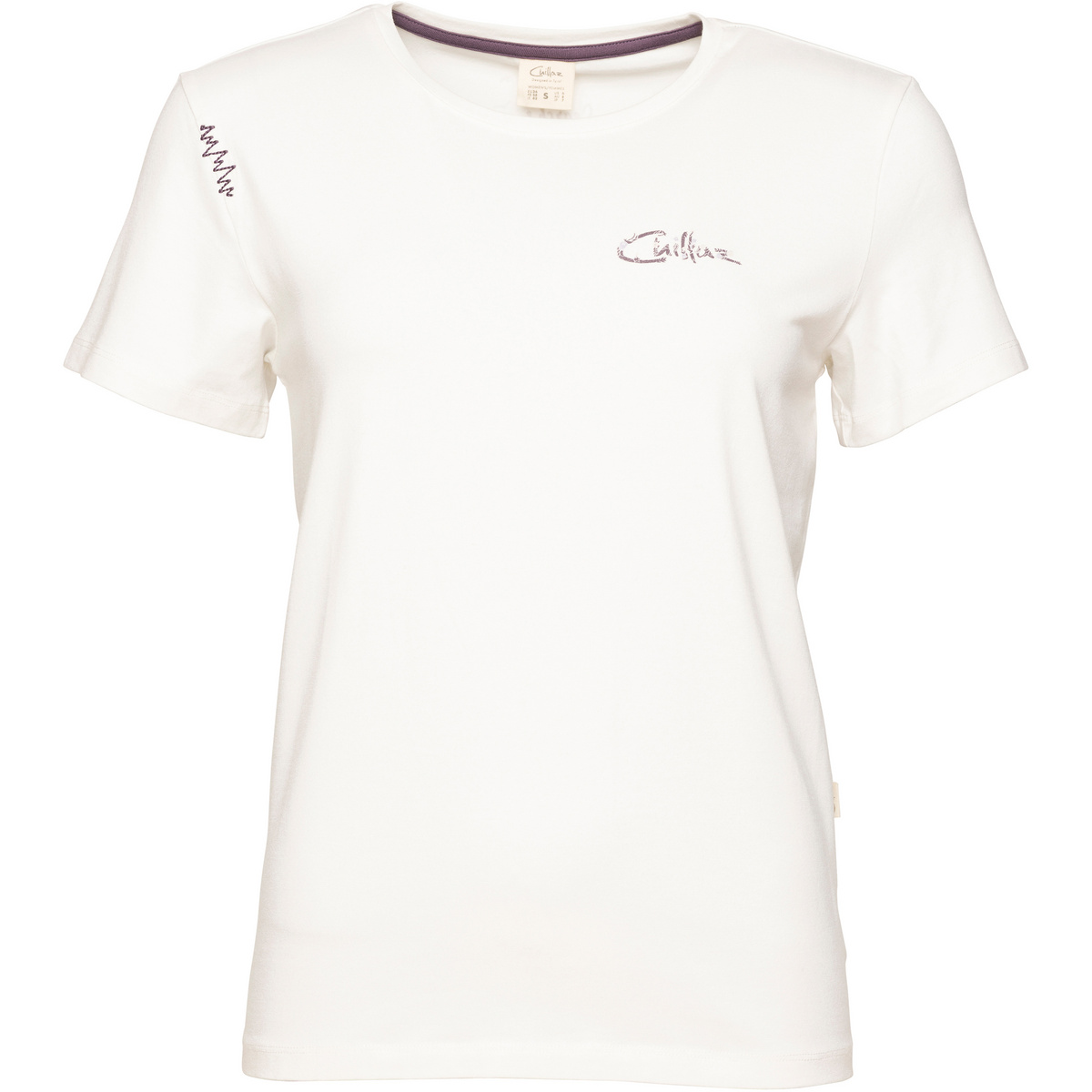 Chillaz Damen Iseo Floral Logo T-Shirt