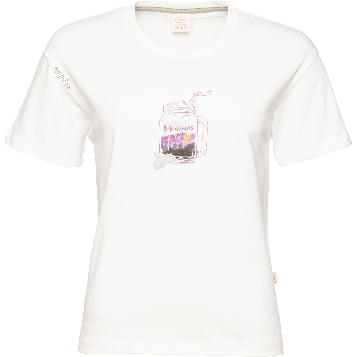 Chillaz Damen Leoben Mountains To Go T-Shirt