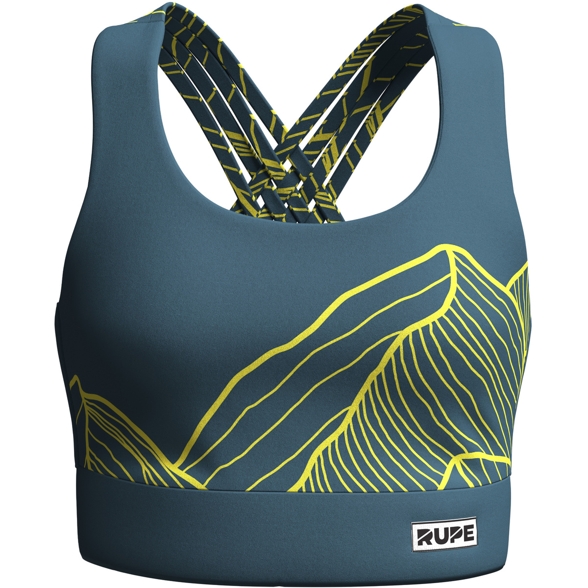 Rupe Damen Braided Sports Top