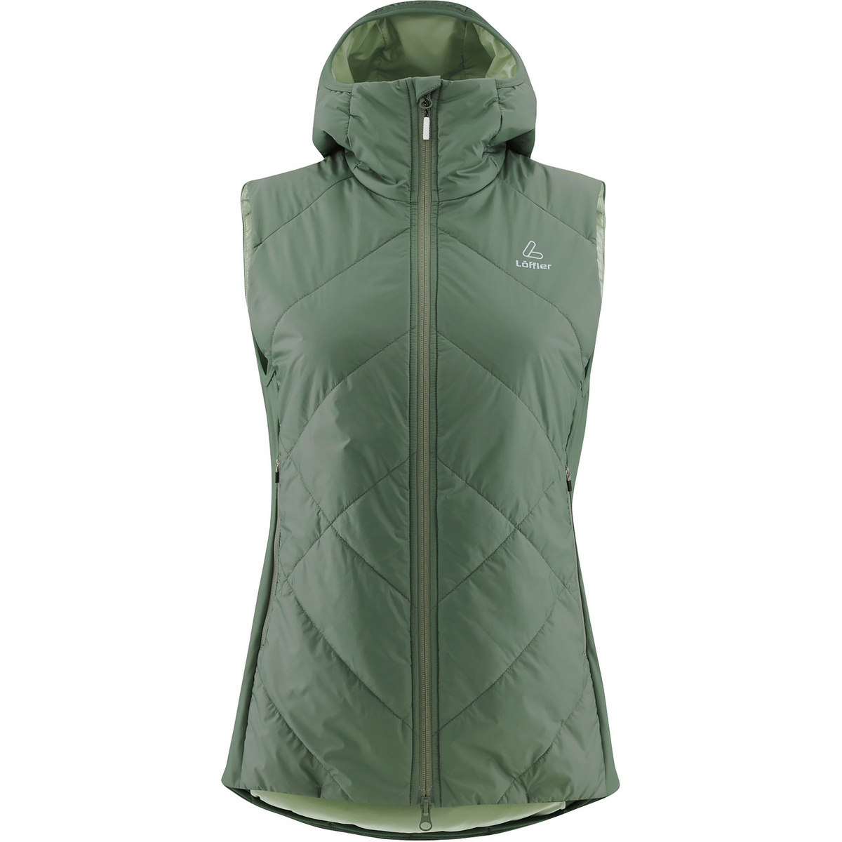 Löffler Damen Pl 60 Hoodie Weste