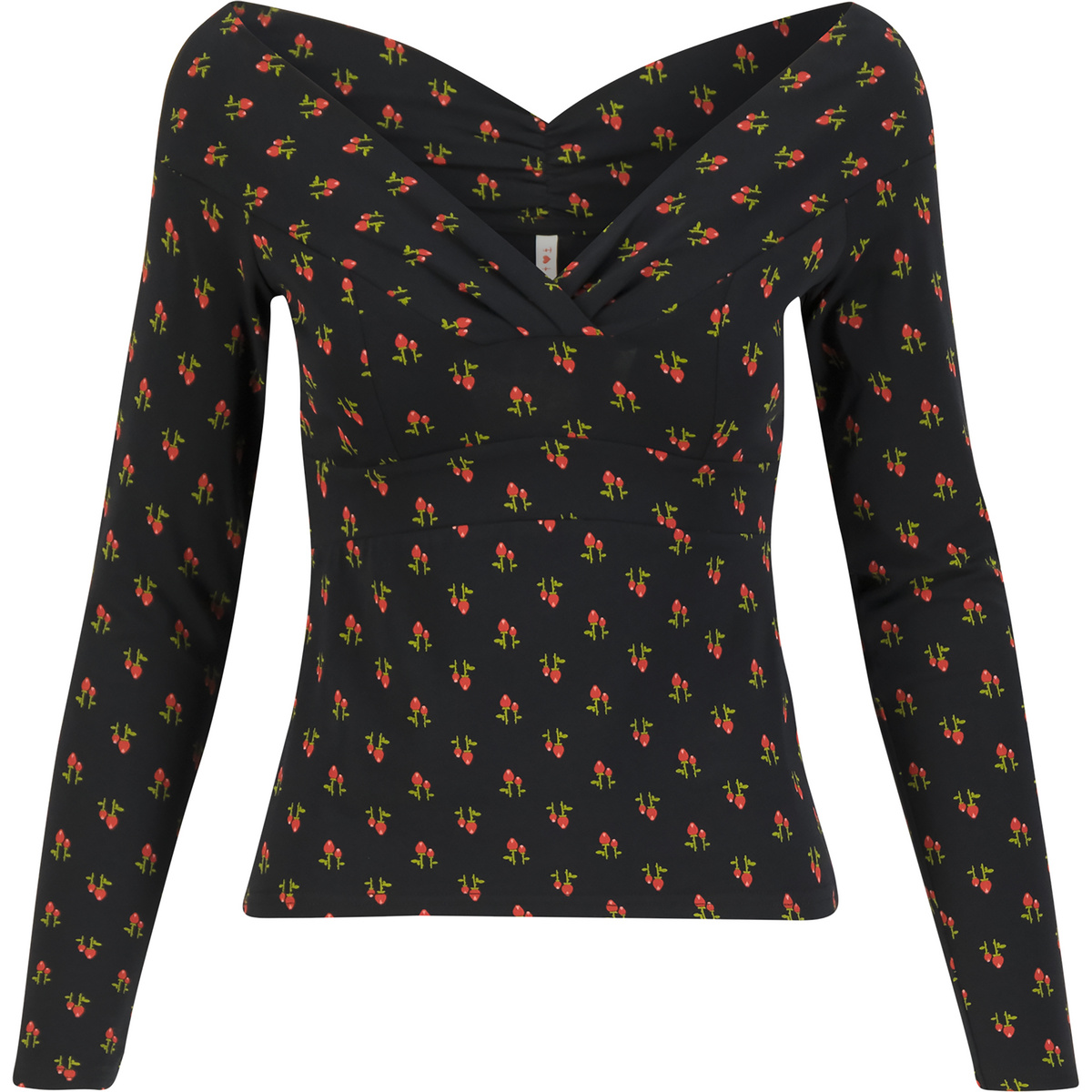 Blutsgeschwister Damen Lovebirds Kiss Longsleeve